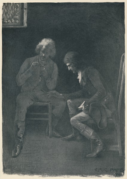 'Bonaparte Pawning His Watch', 1792, (1896).  Artist: Unknown.