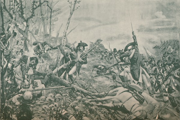 'The Battle of Jemmapes, Near Mons, Belgium, November 6, 1792', (1896). Artist: Unknown.