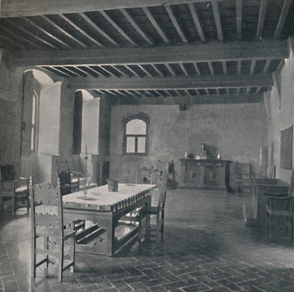 'Palazzo Davanzati, Main room on Third Floor', 1928. Artist: Unknown.