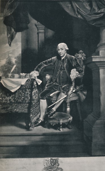 'Henry Laurens', c1758-1770, (1928). Artist: Valentine Green.
