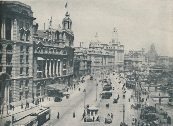 'In the Bund The Enterprising Foreigner Has Come To Stay', c1935. Artist: Unknown.
