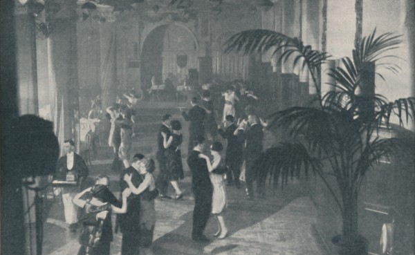 'Dance, Song and Supper in Underground Halls of Pleasure', c1935. Artist: Sport & General.