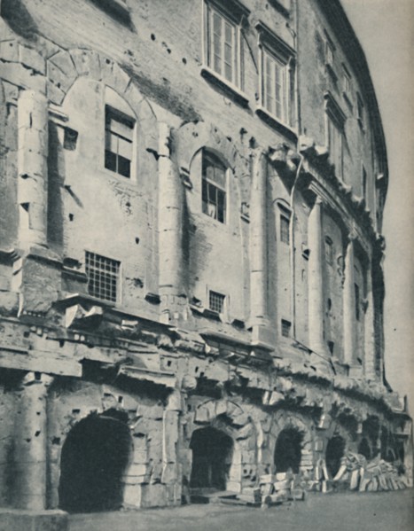 'Glorious Architecture Cleared Cleared of the Accretions of Long Ages', c1935. Artist: Keystone.