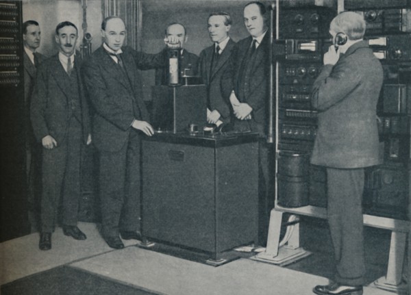 'The New Magic: Sending Pictures by Wireless and the Unescapable Telephone', c1935. Artist: Keystone View Company.
