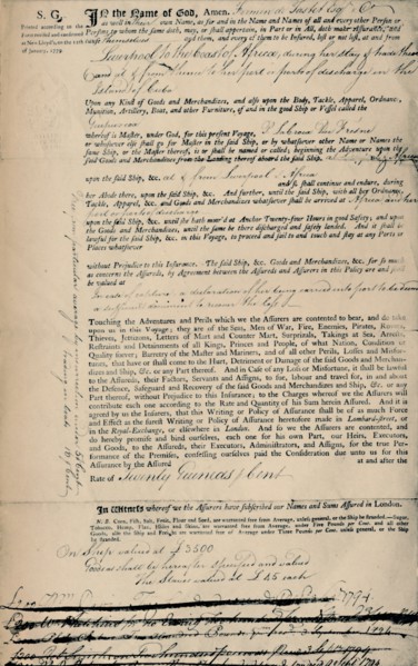 'Policy on Slaves, 1794', (1928). Artist: Unknown.