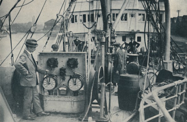 'Laying the Lines That Bridge The Seven Seas', c1935. Creator: Siemens Brothers and Company Limited.