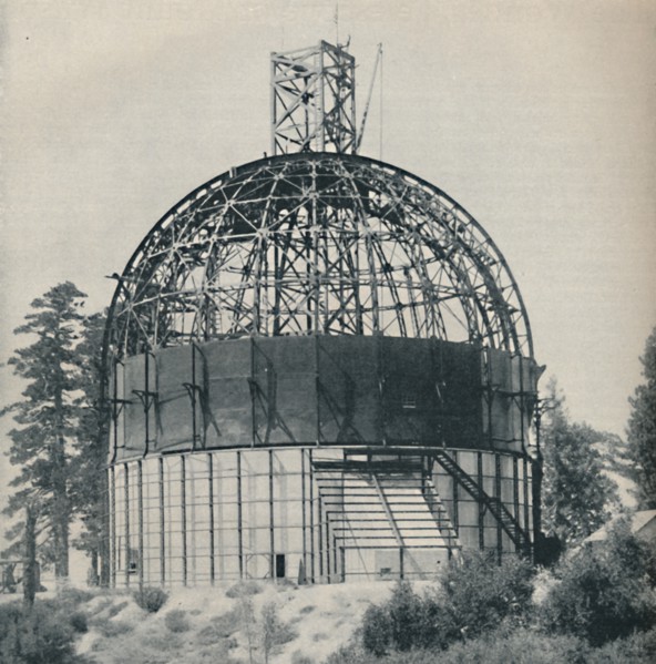 'Skeleton Dome to House an Astronomical Mammoth', c1935. Artist: Unknown.