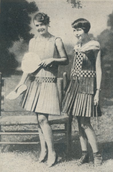 'Frocks of Strips of Wood', c1935. Artist: Unknown.