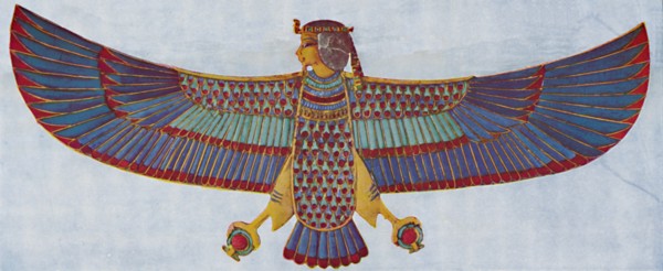 'The Ba-bird pectoral', c1935. Artist: Unknown.
