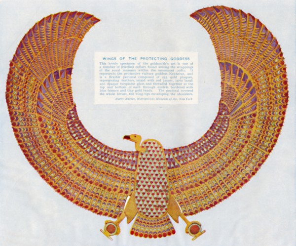 'Wings of the Protecting Goddess', c1935. Artist: Unknown.