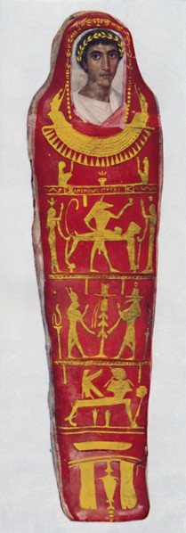 'Artemidorus, a Greek, from the Fayyum, about AD 200 - From Corruptible to Incorruption', c1935. Artist: Unknown.