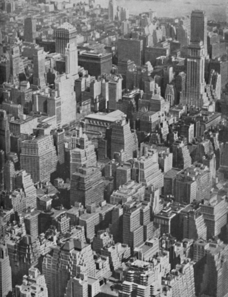 'Massed Miracles of American Achievement in Architecture', c1935. Artist: Ewing Galloway.