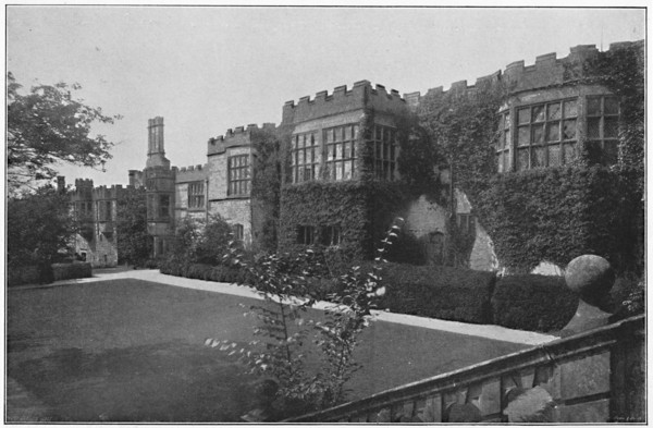 'Haddon Hall', c1896. Artist: Frith & Co.