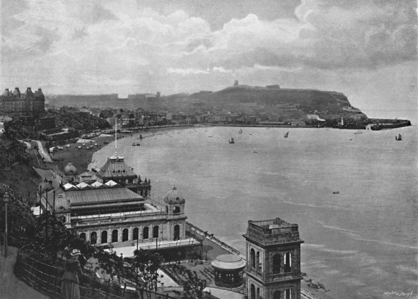 'Scarborough: The South Bay and Spa', c1896. Artist: Frith & Co.