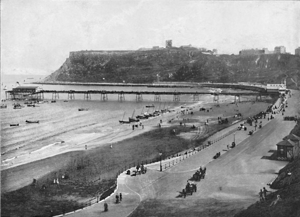 'Scarborough: North Bay', c1896. Artist: Frith & Co.