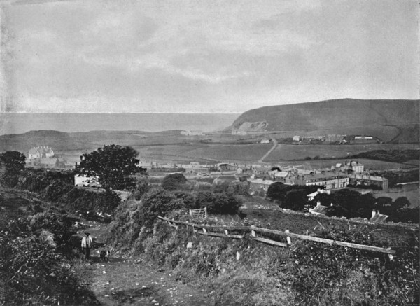 'St. Bees, and St. Bees Head', c1896. Artist: Green Brothers.