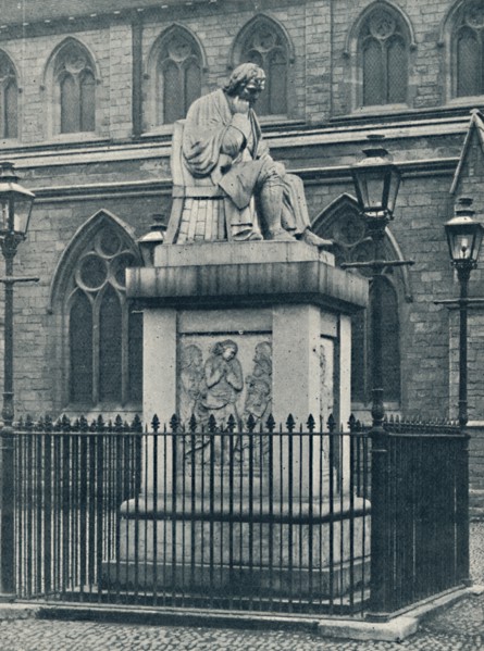 'Monument to Johnson', 1907. Artist: Unknown.