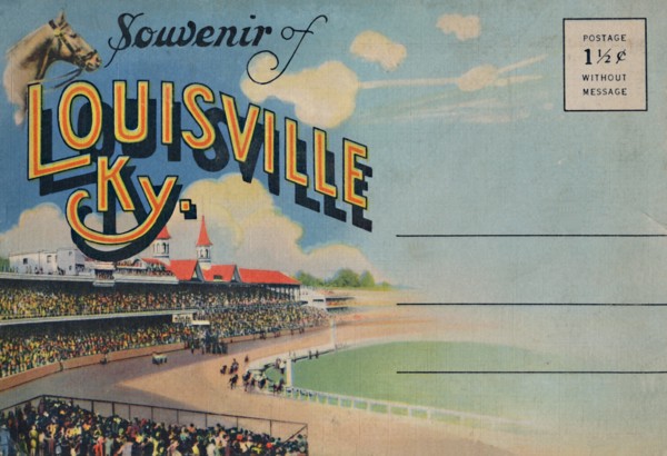 'Souvenir of Louisville Ky.', 1942. Artist: Caufield & Shook.