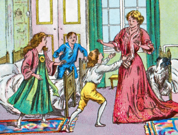 'Home again', c1905.  Artist: Unknown.