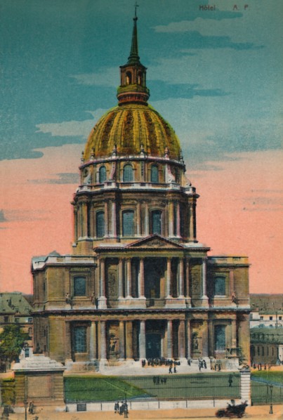 The Dome of Les Invalides, Paris, c1920. Artist: Unknown.