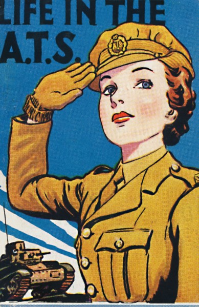 'Life in the A.T.S.', 1940. Artist: Unknown.