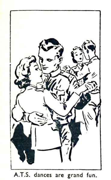 'A.T.S. dances are grand fun', 1940. Artist: Unknown.