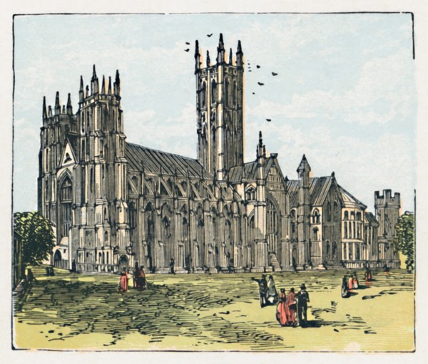 'Canterbury', c1910. Artist: Unknown.