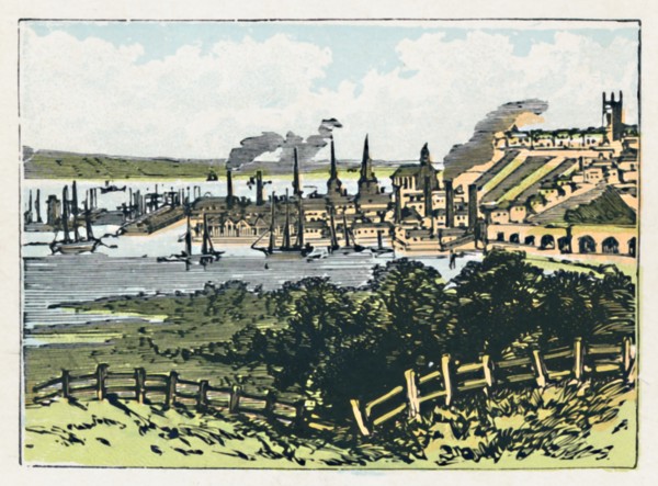 'Southampton', c1910. Artist: Unknown.