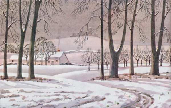 'Winter - The Physical, Chemical and Biological Changes Wrought By The Sun During The Year', 1935. Artist: Unknown.