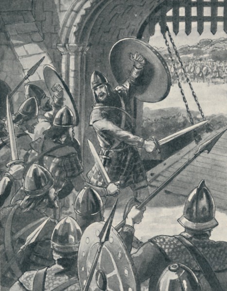 'Macbeth was a dogged warrior', c1934. Artist: Unknown.