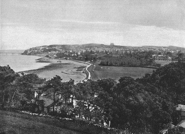 'Clevedon', c1896. Artist: Frith & Co.