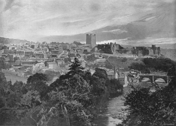 'Richmond, Yorkshire', c1896. Artist: Sanderson Brothers.