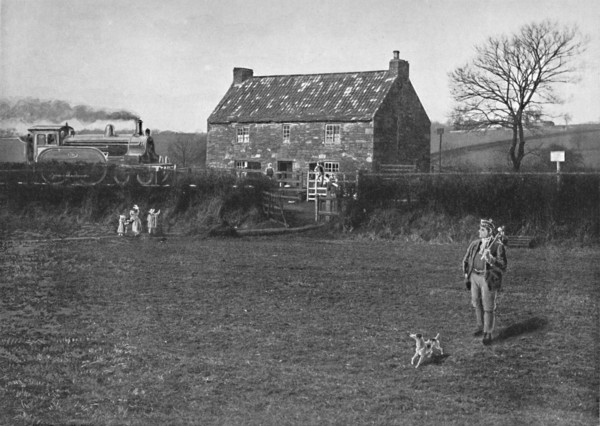 'George Stephenson's Birthplace, Wylam', c1896. Artist: GW Wilson and Company.