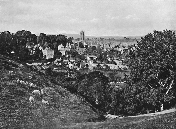 'Ludlow', c1896. Artist: T Jones & Son.