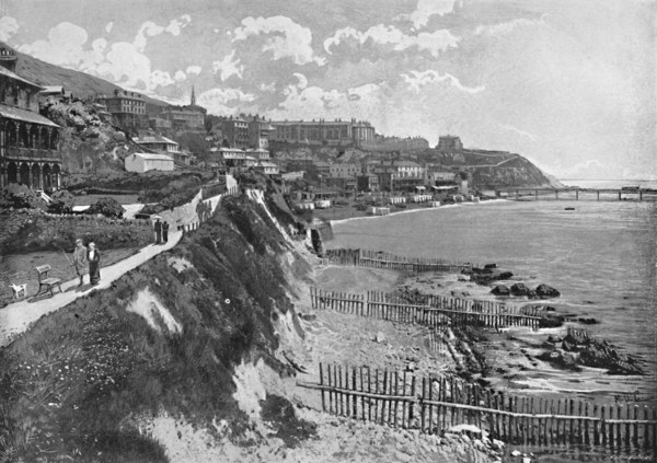 'Ventnor', c1896. Artist: J Thompson.