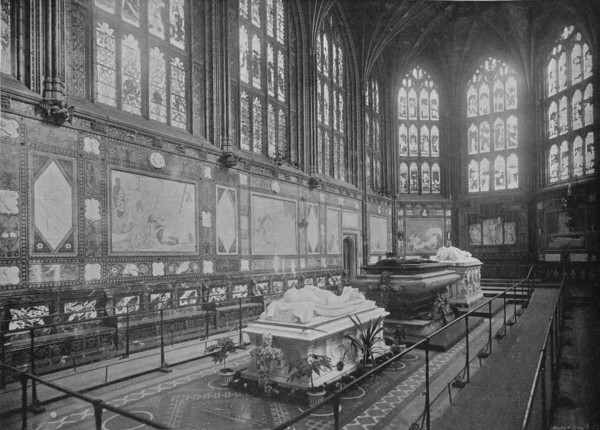 'The Albert Memorial Chapel, Windsor', c1896. Artist: GW Wilson and Company.
