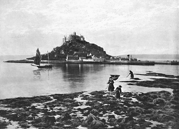 'St. Michael's Mount', c1896. Artist: Frith & Co.