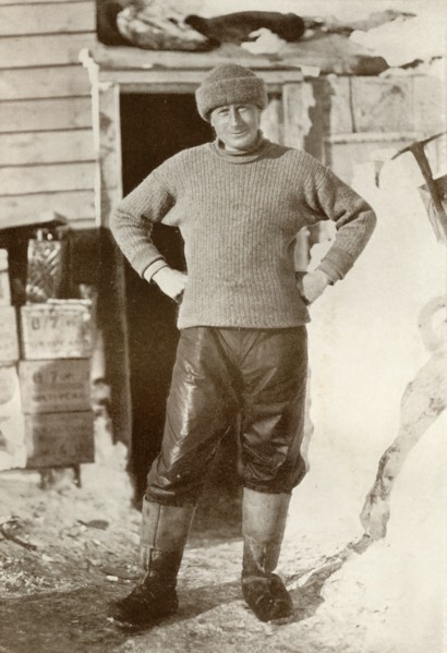 'Dr. Wilson', c1911, (1913). Artist: Herbert Ponting.