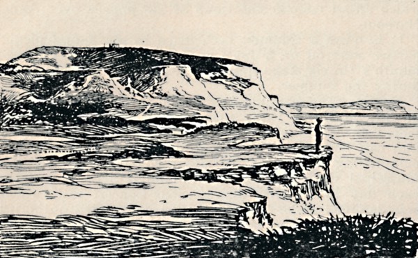 'Hengistbury Head', 1929. Artist: Unknown.