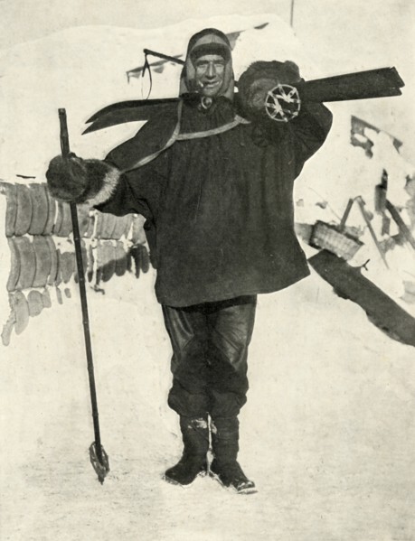 'Petty Officer Crean (Who received the Albert Medal)', 1911, (1913). Artist: Herbert Ponting.