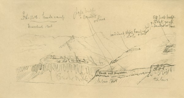 'Mount Buckley', 11 February 1912, (1913). Artist: Unknown.