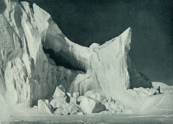 'The Castle Berg at the End of the Winter', c1911, (1913). Artist: Herbert Ponting.