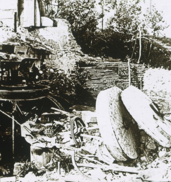 Mill at Woëvre, France, c1914-c1918. Artist: Unknown.