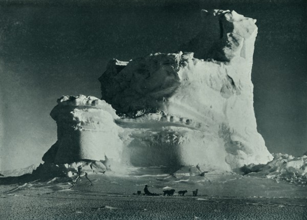 'The Castle Berg', c1910?1913, (1913). Artist: Herbert Ponting.