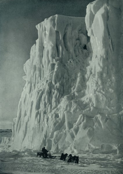 'The Point of the Barne Glacier', c1910?1913, (1913). Artist: Herbert Ponting.