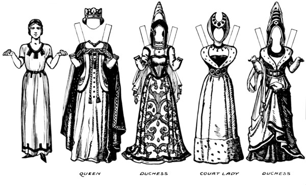 'The Great Gallery of Historic Costume: How People Dressed in Henry IV's Reign', c1934. Artist: Unknown.