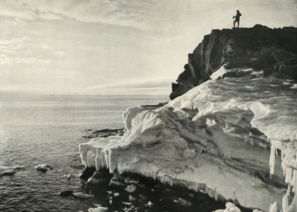 'Cape Royds, Looking North', c1910?1913, (1913). Artist: Herbert Ponting.