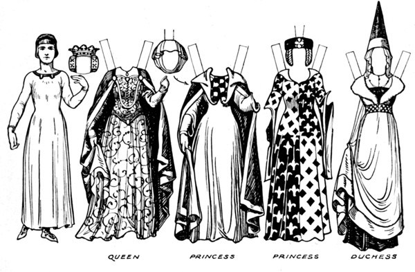 'The Gallery of Costume: In the Days of the Second and Third Edwards', c1934. Artist: Unknown.