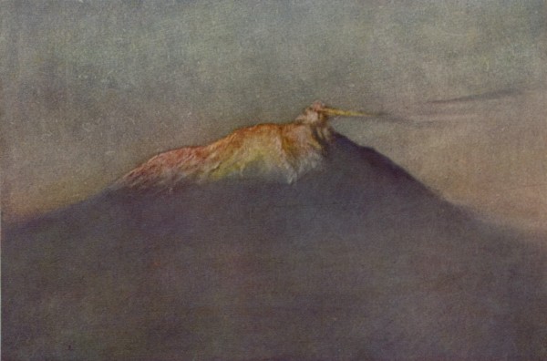 'Mount Erebus', 1911, (1913). Artist: Edward Wilson.