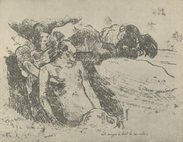'Angels For All', 1936. Artist: Paul Gauguin.